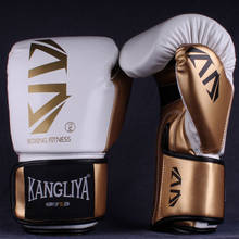 6 8 10 12 Oz Kick Boxing Gloves For Adult Kids Sanda/Combat/Fighting/Muay Thai Mitts Men Women Guantes De Boxeo Boxe Equipment 2024 - buy cheap