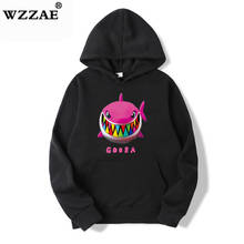 6ix9ine hoodies gooba rainbow streetwear rapper hiphop manga longa veludo quente moletons moletons moletons 15 cor 2024 - compre barato