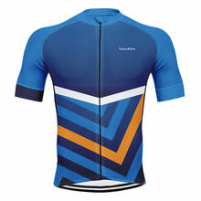 Pro Team RUNCHITA Summer Cycling Jersey Short Sleeve Shirts For Men Quick Dry MTB Mountain Bike Riding Clothing 2024 - buy cheap
