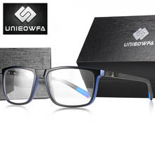 Бифокальные очки для мужчин, оптические очки с Anti Blue светильник, прогрессивная фотохромная, при близорукости и дальнозоркости, 1,74 2024 - купить недорого