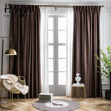 Thick Blackout Windows Curtains for Living Room Window Curtains for Bedroom Luxury Curtains Modern Blinds Drapes Shading 90% 2024 - купить недорого