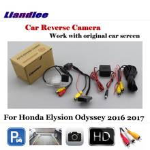 Автомобильная камера заднего вида для Honda Elysion Odyssey 2016 2017 2024 - купить недорого
