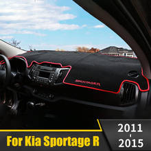 For Kia Sportage 3 R 2011 2012 2013 2014 2015 Car Dashboard Cover Mat Sun Shade Pad Instrument Panel Carpets Accessories 2024 - buy cheap