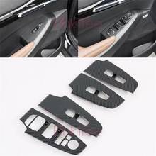 For KIA SELTOS 2019 2020 Window Lift Switch Button Cover Trims Interior Accessories 2024 - buy cheap