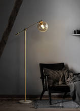 Lámpara de pie moderna de lujo, luz LED nórdica, minimalista, creativa, para pesca, sala de estar, dormitorio, mesita de noche 2024 - compra barato