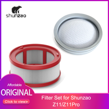 Original Xiaomi Cleaner Parts HEPA Filter Sponge Filter for Xiaomi  Handheld SHUNZAO Z11/Z11 Pro Vacuum Cleaner High Efficiency 2024 - buy cheap