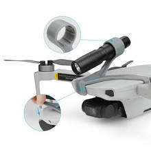 Drone Flashlight Torch Bracket Kit Quick Release Night Flight Searchlight Holder for DJI Mavic Mini Drone Spare Part 2024 - buy cheap