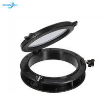 Marinha 265mm marinha barco iate rv porthole abs plástico redondo portlight portas luzes de substituição janelas porta abertura buraco 2024 - compre barato