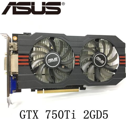 Buy Used Asus Graphics Card Gtx 750 Ti 2gb 128bit Gddr5 Video Cards For Nvidia Geforce Gtx 750ti Vga Cards Gtx750ti 1050 In The Online Store Amyloving Store At A Price Of