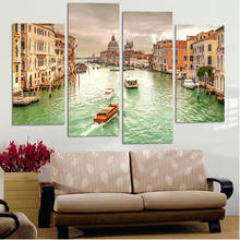 5D Diy Diamond Painting 4 Pieces Full Square Round Drill Venice Water City Diamond Embroidery landscape Mosaic Home DecorZP-2610 2024 - buy cheap
