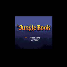 Книга джунглей Версия США 16 бит большая серая игровая карта для NTSC игрового игрока 2024 - купить недорого