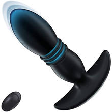 Anal Vibrator Telescopic Wireless Remote Control dildo Butt Plug Sex Toy For Women Prostate Massager Waterproof  Stimulator 2024 - buy cheap