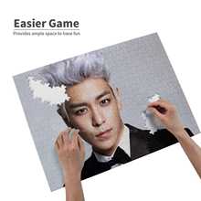 To.p choi seung hyun quebra-cabeça jogos educativos brinquedos de quebra-cabeça t o p choi seung hyun k pop kpop pookipsy 2024 - compre barato