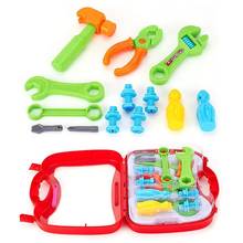 Child Boy Cute Simulation Repair Tool Set Assembling Educational Toy Kids Gift 2024 - buy cheap