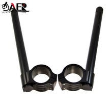 JAER 2PCS Motorcycle Fork 55MM Clip-ons and Handlebar Tubes for BMW S1000RR S1000R HP4 2009-2016 Clip-on Handle Bars 2024 - buy cheap