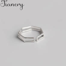 Женские открытые кольца JIANERY, серебристые ювелирные изделия, 2019 2024 - купить недорого