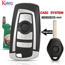 jingyuqin 5PCS modified Car Remote Key for BMW CAS X3 X5 Z3 Z4 Z8 3/5/6/7 E63  E60 Series Keyless Entry Transmitter CAS2 System 2024 - buy cheap