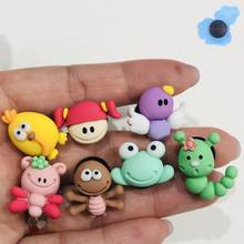 1Pcs Baby Girls Insect Animals Shoe Charms Shoe Accessories Buckle Diy Wristbands Backpack  Shoes  Children Party Gift 2024 - buy cheap