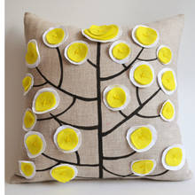 #1069 creative handmade thread three patchwork cushion  pillow  sofa bed car ornament no filling 2024 - buy cheap