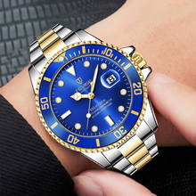 Tevise Mens Automatic Mechanical Watches 2019 Waterproof Mens Watches Top Brand Luxury Gold Blue Wristwatch Relogio Masculino 2024 - buy cheap