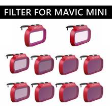 Фильтр для объектива DJI Mavic Mini UV / CPL + Профессиональный фильтр Mavic Mini Drone ND / PL ND 8 16 32 64 PL 2024 - купить недорого