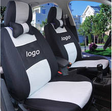 kalaisike Universal car seat covers for Honda all models CRV XRV Odyssey city civic crosstour crider vezel fit accord 2024 - купить недорого