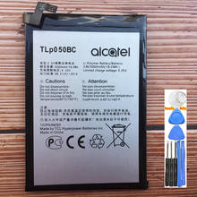Bateria original 5000mah tlp050bc para celular alcatel pixi 4 plus power 5023f 5023e 2024 - compre barato