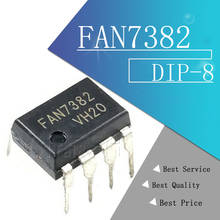 Controlador de puerta FAN7382 para MOSFET IGBT, 600V, alto, 5 unids/lote 2024 - compra barato