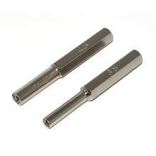 500 набор 3,8 мм и 4,5 мм отвертка бит отвертка GameBit с ручкой для SNES для N GC для N64 2024 - купить недорого