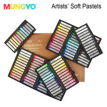Mungyo mpv series galeria de pastelaria macia 12/24/36/48/72 cores, materiais para desenho, arte, pintura de cabelo tingido diy 2024 - compre barato
