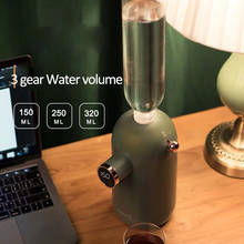 Dispensador de agua de calefacción instantánea, bomba portátil inteligente de calor rápido, interruptor de botella de beber, temperatura ajustable, 1600 V, 220 W 2024 - compra barato