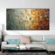 100%Handpainted Abstract Modern Art Hang Oil Painting On Canvas Wall Pictures For Home Decor Beautiful Painting Craft 2024 - buy cheap