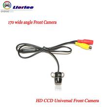HD CCD universal front camera / car front view camera parking camera with 170 wide angle 2024 - buy cheap