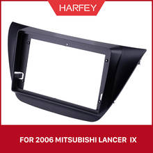 Harfey Double Din 9 inch for 2006 MITSUBISHI LANCER IX Car Radio Fascia Frame Dash Mount Kit Trim Panel 2024 - buy cheap