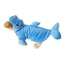 cute halloween dog dolphin costume cosplay clothes pet cat dog party coat hooded jumpsuit winter warm small dog chihuahua cloth 2024 - buy cheap