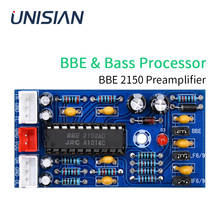 Unisian-pré-amplificador bbe2150, processador digital de áudio, subwoofer, alta qualidade de som, pré-amplificador 2024 - compre barato