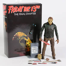 NECA: el capítulo Final Jason Voorhees 7 "Colección de figuras de acción 2024 - compra barato