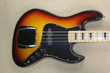 Free Shipping Factory Custom Shop new High Quality jazz 4 String Bass Guitar Natural wood sunburst   @31 2024 - buy cheap