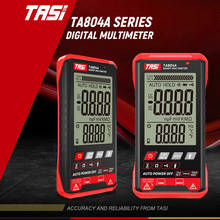 TASI-multímetro Digital TA804A profesional, probador automático, valores eficaces, ultrafino, inteligente, OHM, NCV, medidor de voltaje 2024 - compra barato
