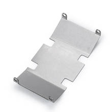 Aluminum Alloy Center Skid Plate for 1/10 Axial SCX10 90046 RC Crawler Racing Car Part 2024 - buy cheap