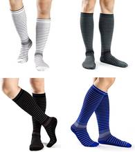 Golf Compression Socks compression socks for varicose veins Flight Travel Anti-Fatigue Knee High Stockings men socks 2024 - buy cheap
