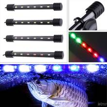 3.5w submersível à prova dsubmersible água aquário tanque de peixes led barra luz lâmpada tira plug ue m09 dropshipping 2024 - compre barato