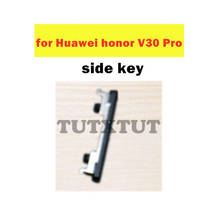 for Huawei honor V30 Pro Power Volume Button Side Key Button On Off Switch Key Repair Spare Parts 2024 - buy cheap