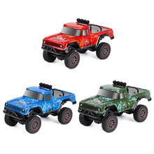 1:18 Scale 2.4G 3CH RTR RC Rock Crawler Car 1/18 Off Road Climbing RC Car Toy RC Car Vehicle Truck Remote Control Pickup Car 2024 - buy cheap