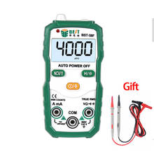 Portable LCD Digital Multimeter Non-contact 9999 True - RMS AC/DC Ammeter Current Voltmeter NCV Frequency Auto Ranging Tester 2024 - buy cheap