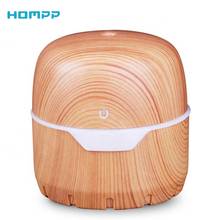 Essential Oil Diffuser Aromatherapy Humidifier Dark Wood Grain for Better Sleeping&Breathing 300ml 7 Colors Auto Off Waterless 2024 - buy cheap