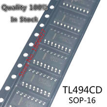 10PCS-20PCS    TL494CD TL494CDR SOP-16 TL494C TL494 SOP16 Power management chip 2024 - buy cheap