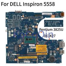 Placa base para portátil DELL Inspiron, CN-0X1K27 de ordenador portátil 0X1K27 AAL10 LA-B843P, puerto VGA, 3825U, 3458, 3558, 5558, 5758 2024 - compra barato