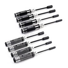 RC DIY Tools 4.0mm 5.5mm 7.0mm 8.0mm Screw Driver Wrench set Hex Key Socket Screwdriver set for RC Model RC DIY Repair 2024 - buy cheap