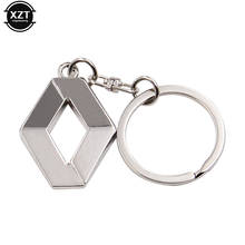 3D Metal Car Key Ring for Renault 1Pc Fashion Brand New Auto Supplies Renault Emblem Keychain Reynolds Accessories car Key Chain 2024 - купить недорого
